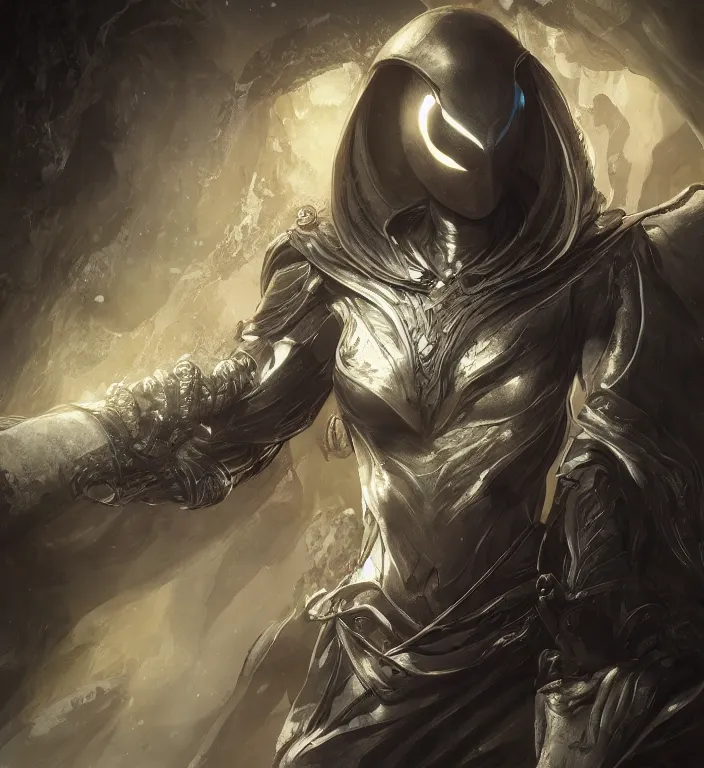 Image similar to female moon knight, hyper detailed, dynamic background, digital art, trending in artstation, cinematic lighting, studio quality, smooth render, unreal engine 5 rendered, octane rendered, art style by klimt and nixeu and ian sprigger and wlop and krenz cushart