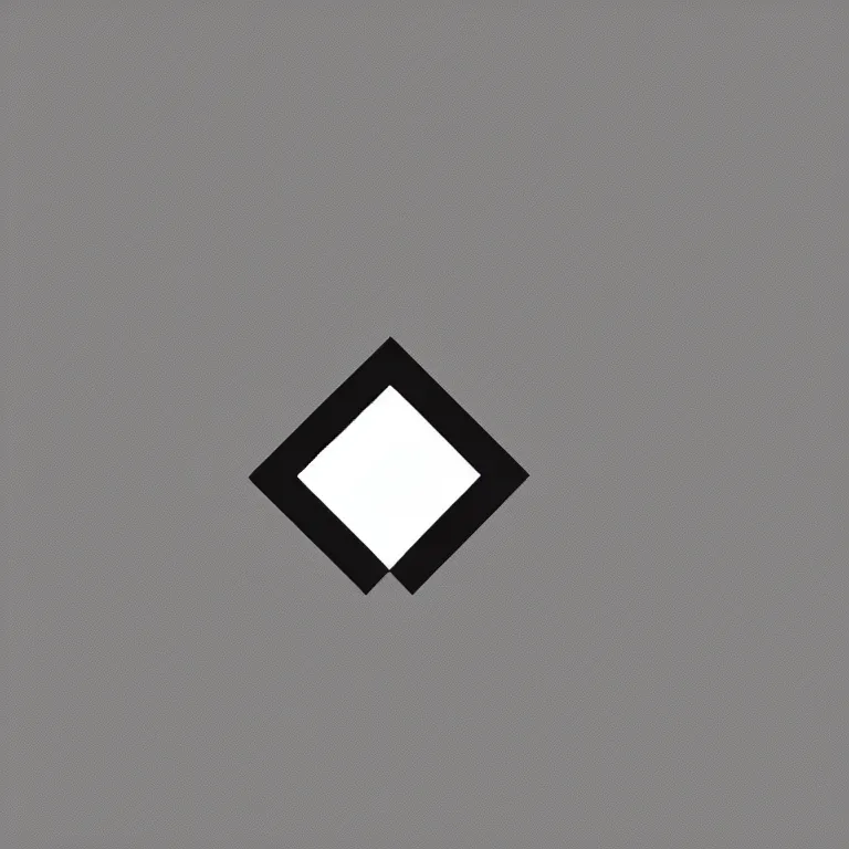 Image similar to 1920s Flat Logo, Minimal, Black and White, Geometric, Symbol, Reference