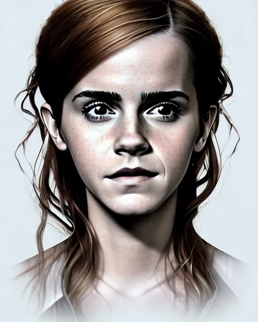 Image similar to emma watson as hermione cast wand spell, hogwarts, d & d, soft diffused light, bjork aesthetic, translucent, by rineke dijkstra and artgerm, intricate details, highly detailed, masterpiece,