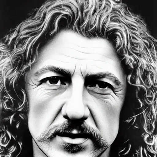 Prompt: young robert plant, realistic, hyperrealistic, ultra realistic, real, real world, highly detailed, very detailed, extremely detailed, intricate details, 8 k resolution, hd quality