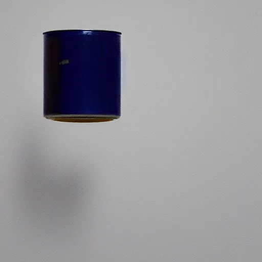 Image similar to can of paint, minimal, modern