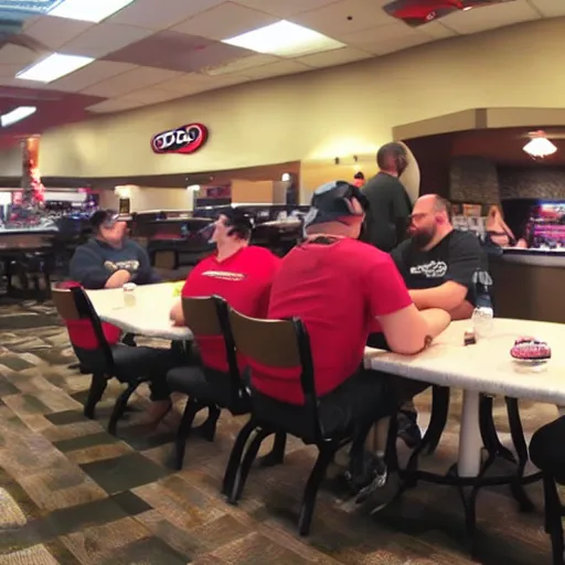 Image similar to GoPro photo sitting across WingsofRedemption at Golden Corral