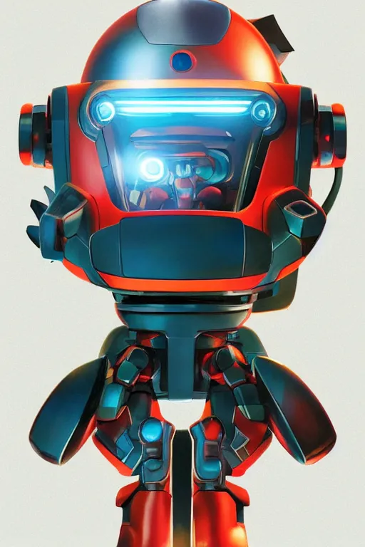 Image similar to metabots medabots medarotto medarot robot minimalist comics helmet mask neon cybereye, behance hd by jesper ejsing, by rhads, makoto shinkai and lois van baarle, ilya kuvshinov, rossdraws global illumination ray tracing hdr radiating a glowing aura