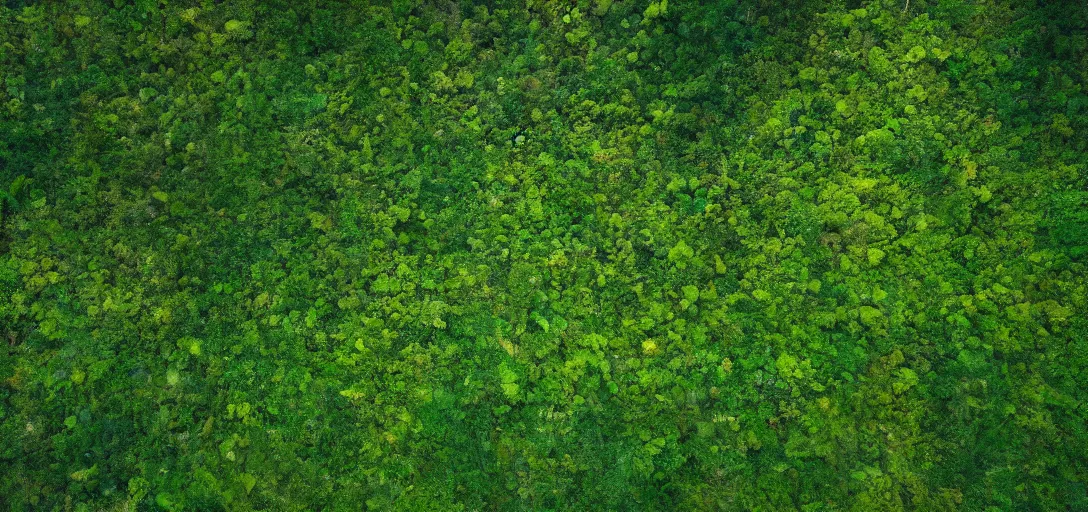 Image similar to a very high resolution image from a new movie. amazon forest made of plastic bags of different colors. photorealistic, photography, directed by anthony russo