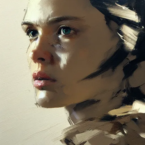 Image similar to high quality high detail painting by ashley wood, hd, photorealistic lighting