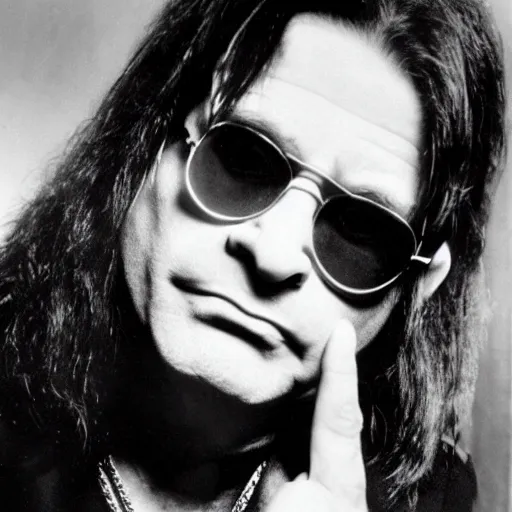 Prompt: ozzy osbourne