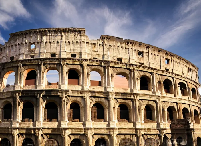 Image similar to colosseum rome under water