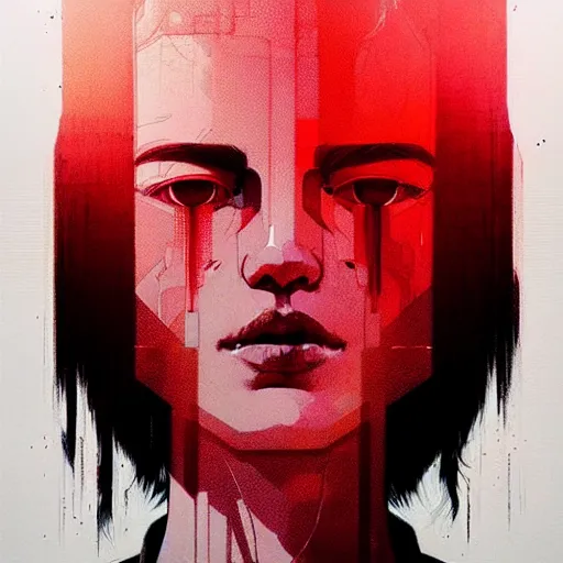 Image similar to portrait soft light, by killian eng and wayne barlow and conrad roset, inspired by akira anime, etching, fine, sharp high detail,