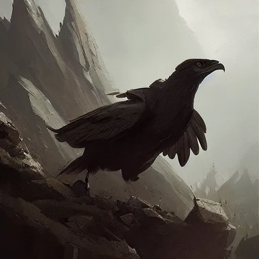 Prompt: 🦅, Greg rutkowski, Trending artstation, cinematográfica, digital Art