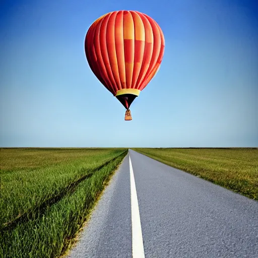 straight-road-with-hot-air-balloon-at-the-end-of-stable-diffusion
