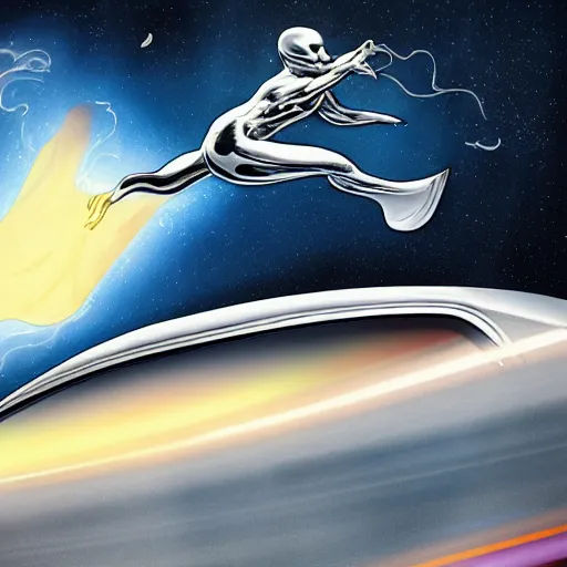 Marvel Silver Surfer in Space Wallpapers - Marvel Wallpapers 4k