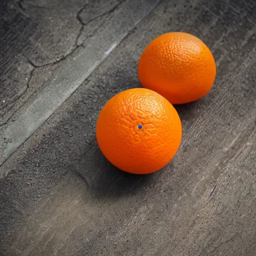 Prompt: realistic photo of orange 4k