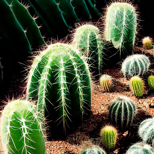 Prompt: cactus by a goosens