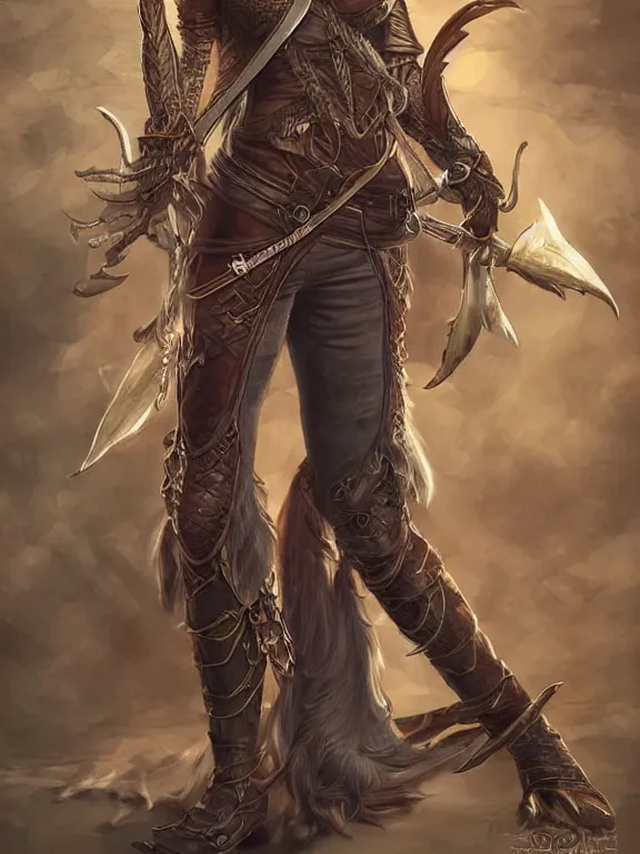 Image similar to full body portrait of a female elven pirate, character design, correct anatomy, concept art, digital illustration, ray tracing, ultra detailed, fantasy, intricate and highly detailed, coloured with lots of colour, pose, fantasy, sharp focus,