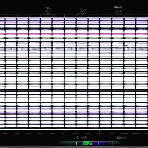 Image similar to a spectrogram