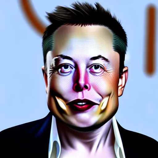 Prompt: elon musk in a banana suit