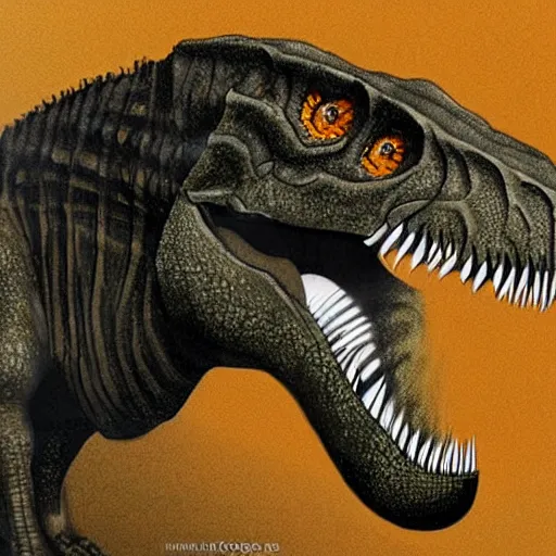 Image similar to tyrannosaurus rex 2 0 2 2 paleoart