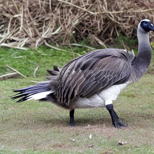 Image similar to angry goose