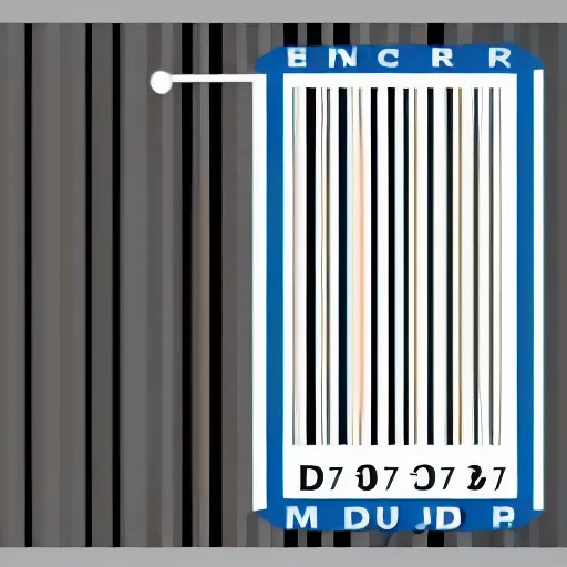 Prompt: data matrix barcode call for help from within stable diffusion