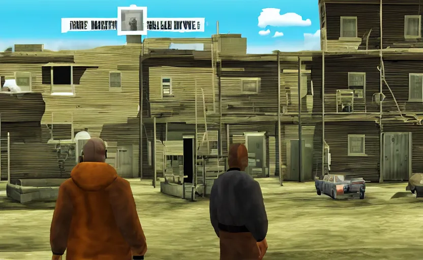 Image similar to Breaking Bad the game, PS1 Screenshot