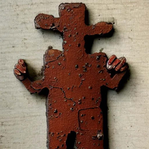 Image similar to Rusty Man