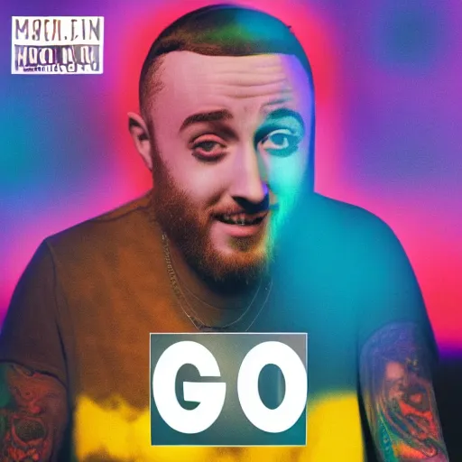 Prompt: GO:OD AM by mac miller