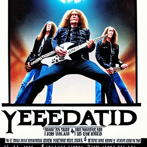 Image similar to megadeth, poster, band,