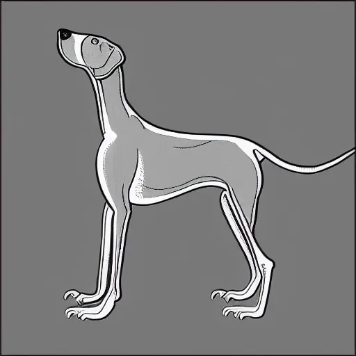 Prompt: “ anatomical diagram of canine ” morphed with crocodile doberman pinscher dog “ gray ’ s anatomy ” 1 0 2 4 x 1 0 2 4