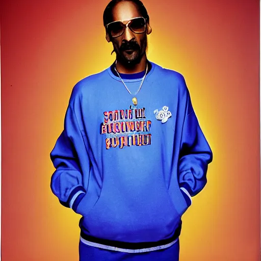 Image similar to Snoop Dogg photo for a 1990s sitcom tv show, Studio Photograph, portrait, C 12.0