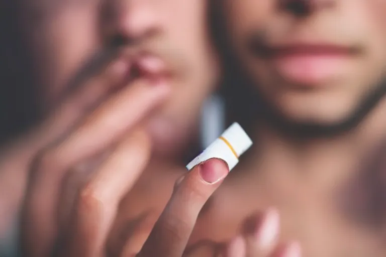 Image similar to Close-up of cigarette in five fingers, thin soft hand holding cigarette, hyper realistic, natural