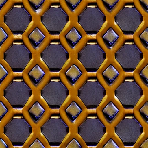 Image similar to “texture of hexagon pattern, tileable”