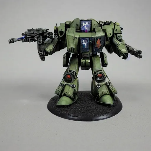 Image similar to XV8 crisis battlesuit