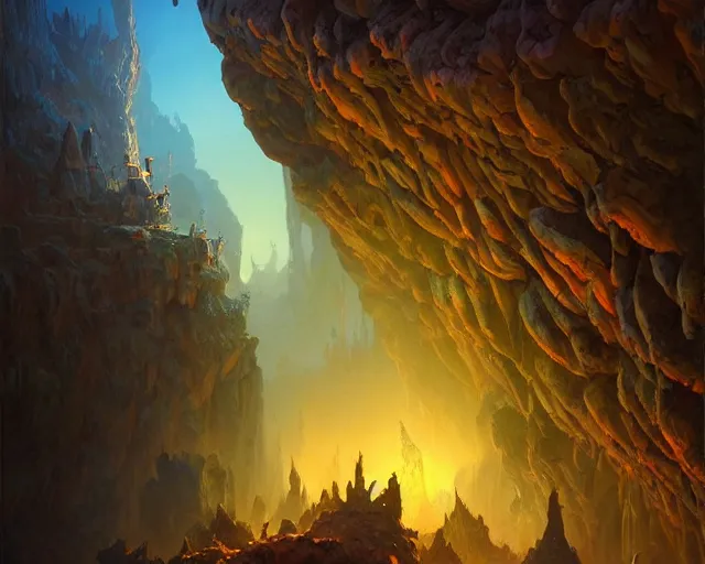 Prompt: beautiful detailed fantasy masterpiece