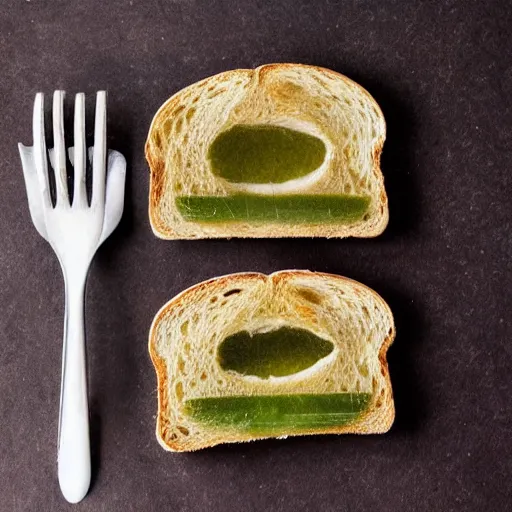 Image similar to moldy toast, product photo