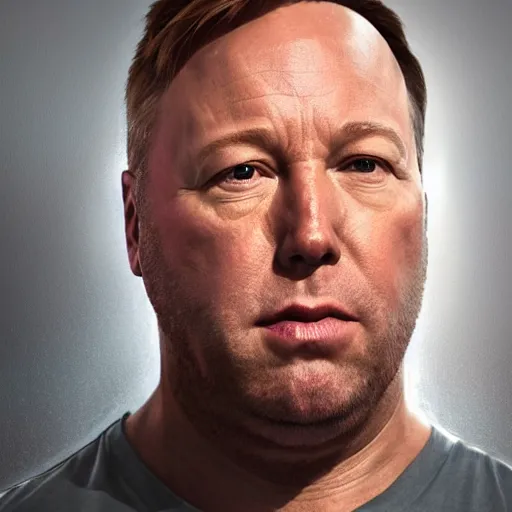Prompt: hyperrealistic mixed media image of a info wars alex jones face resembles!! bullfrog!!, stunning 3 d render inspired art by greg rutkowski and xiang duan and thomas eakes, perfect symmetry, toad flesh texture, realistic, highly detailed attributes and atmosphere, dim volumetric cinematic lighting, 8 k octane detailed render, post - processing, masterpiece,