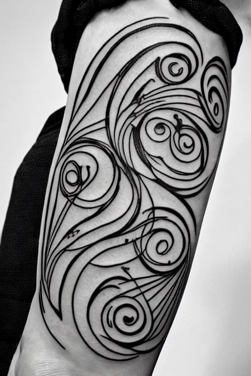 Unique Spiral Tattoo Designs That Will Inspire You -