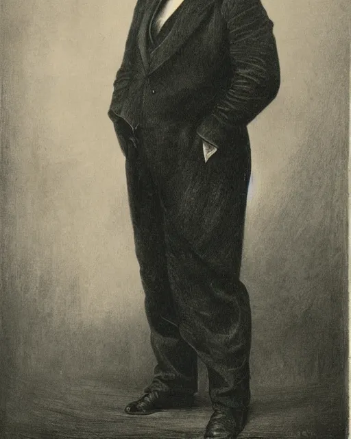 Image similar to a 1 8 9 0 s portrait of boris johnson