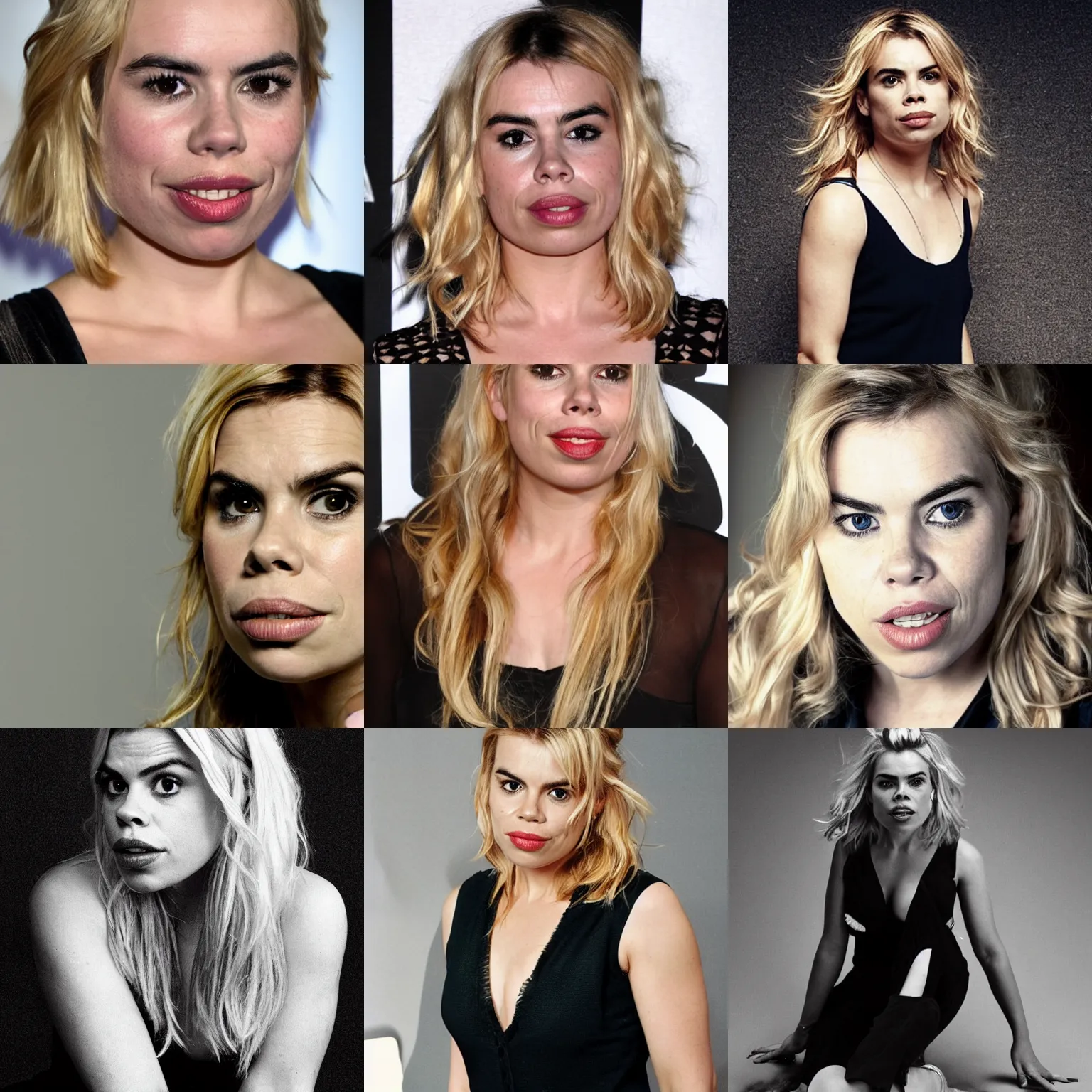Prompt: a photo of actress billie piper.