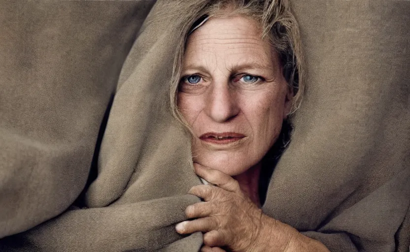 Prompt: high quality high detail photograph by by annie leibovitz, hd,