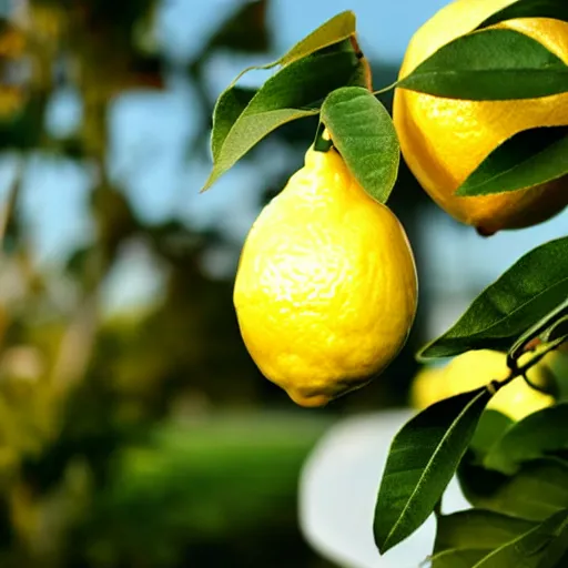 Image similar to A perfect lemon