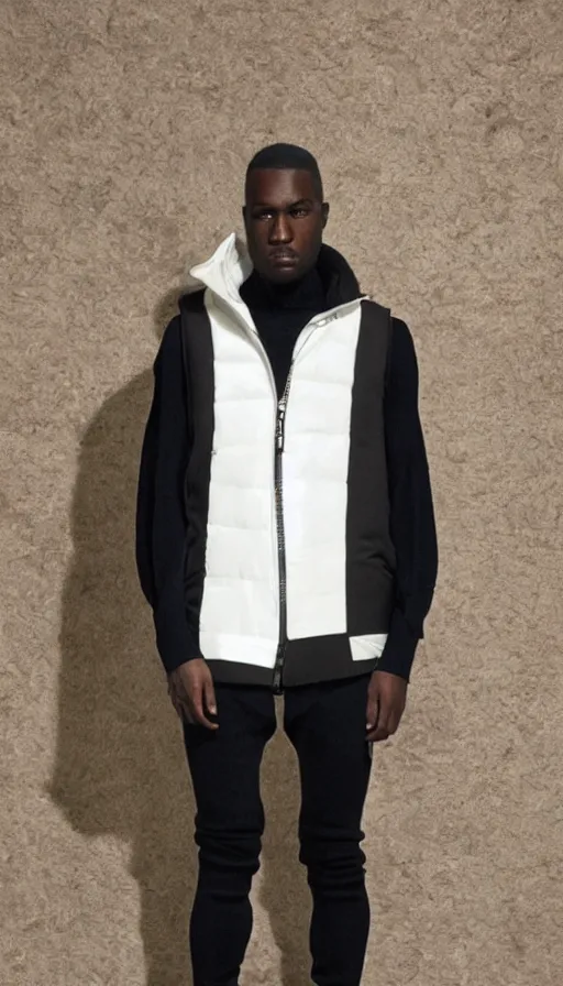 Image similar to new vest design, by balenciaga, yeezy