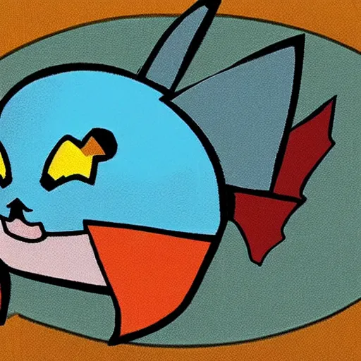Image similar to pikachu like fish