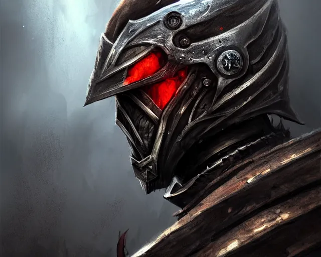 Image similar to realistic side view photo of a king, in the mountains, angry, beautiful face, handsome, black iron armour, sword, lava, dust and blood, dark environment, action fantasy, dark, wide angle, dramatic lighting, intricate, wild, highly detailed, digital painting, artstation, concept art, illustration