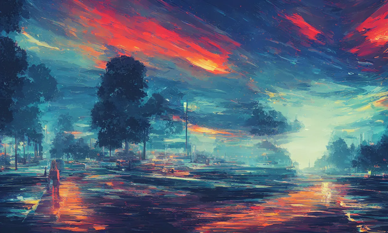 Image similar to alena aenami artworks in 4 k