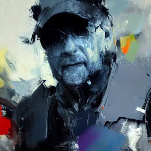 Image similar to painting by Adrian Ghenie 2020. high resolution high quality detailed