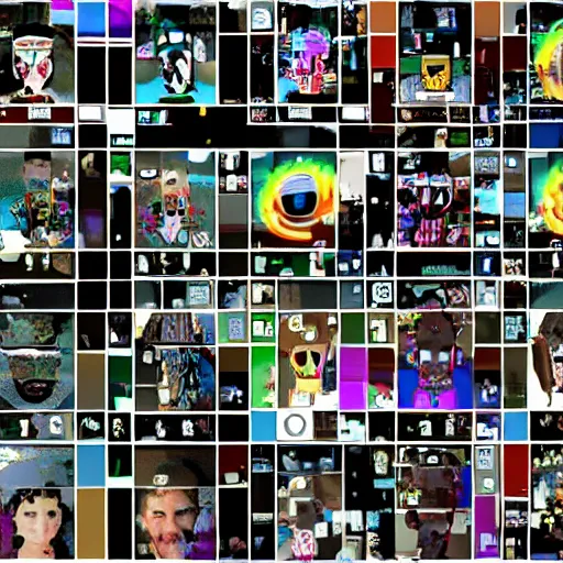 Prompt: discord channel generating ai images