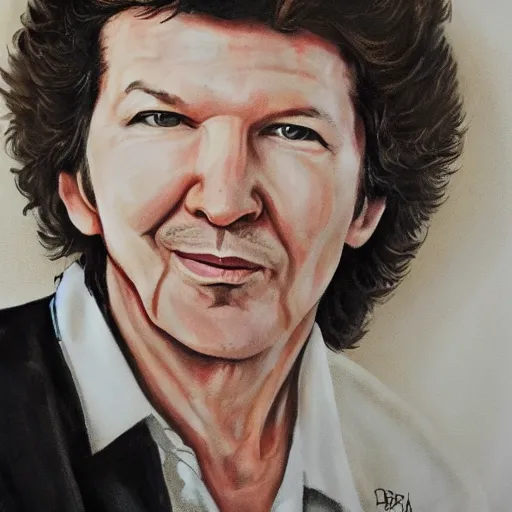 Prompt: Neil Breen portrait