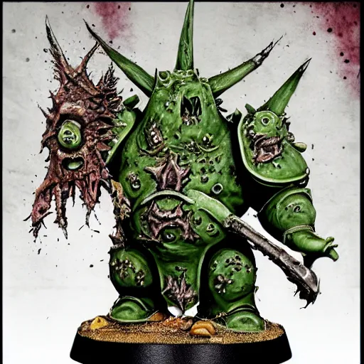 Image similar to Nurgle