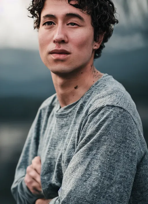 Prompt: portrait photo still of real life tweek tweak, 8 k, 8 5 mm, f. 1 4