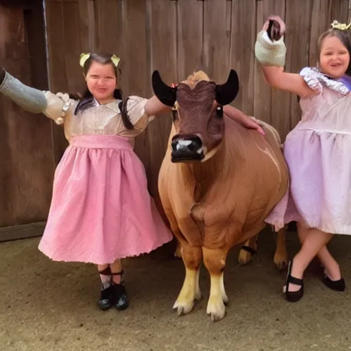 Image similar to the beef sisters